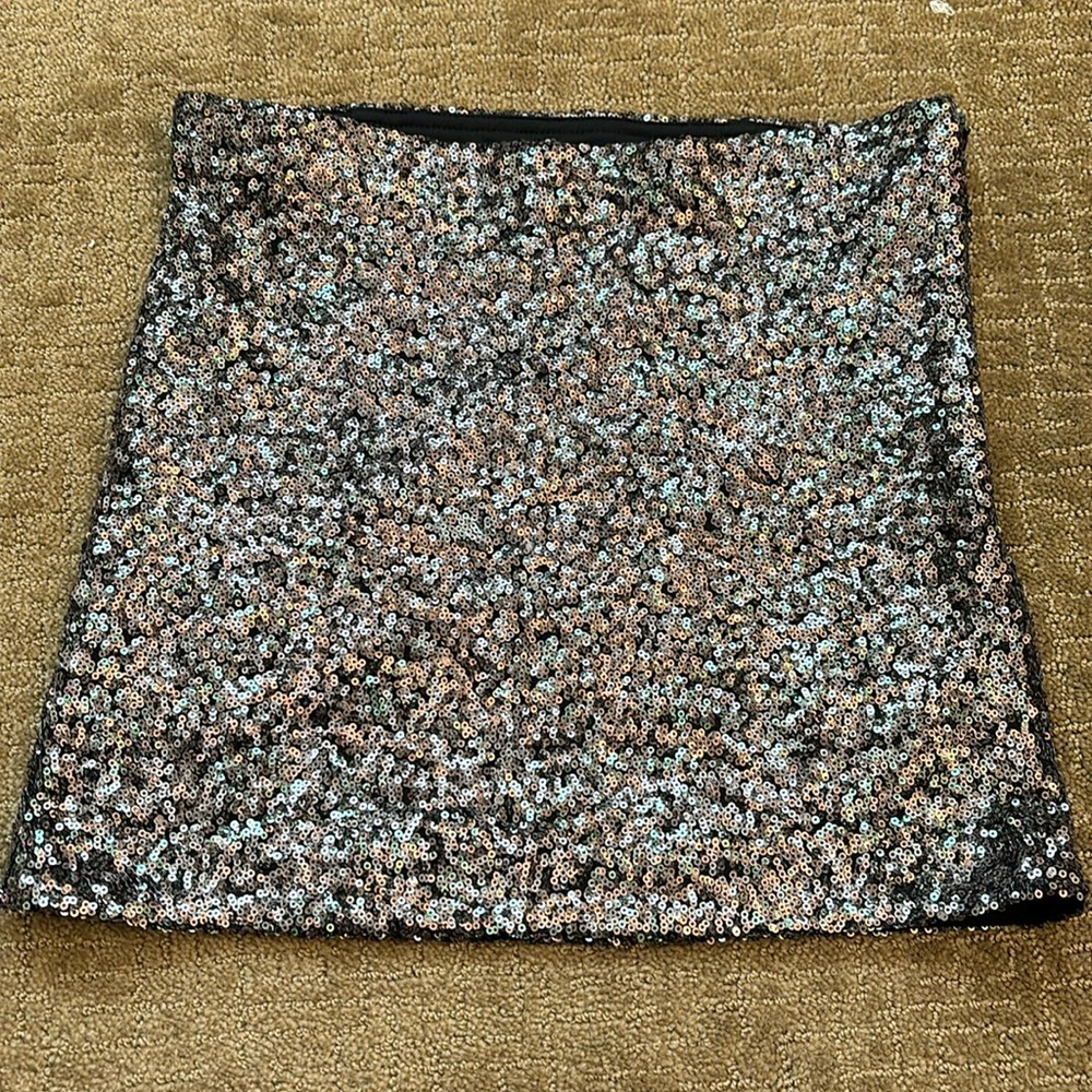 Guess sequin mini skirt
